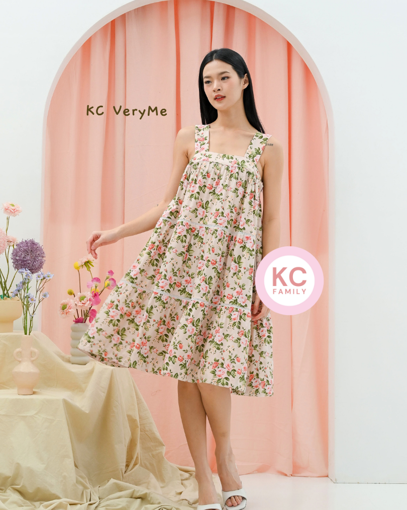KC VeryMe in Love's Blush Dress Wanita