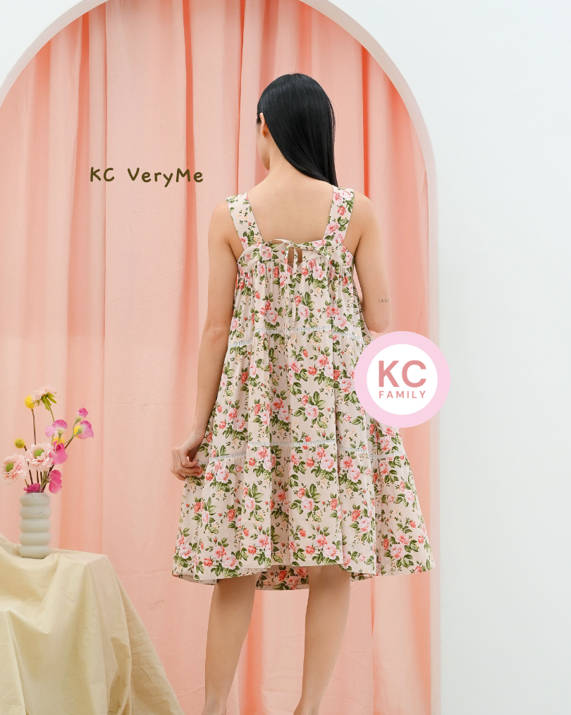 KC VeryMe in Love's Blush Dress Wanita