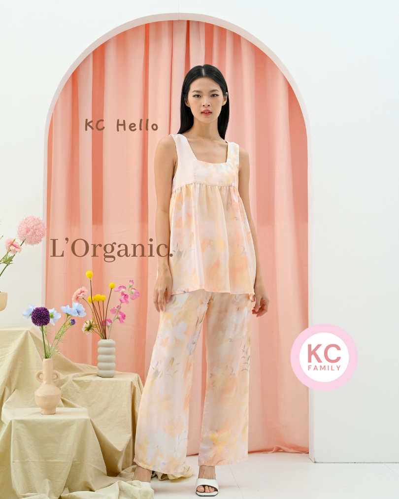 KC Hello in Summer Delight Luxury Organic Piyama Wanita