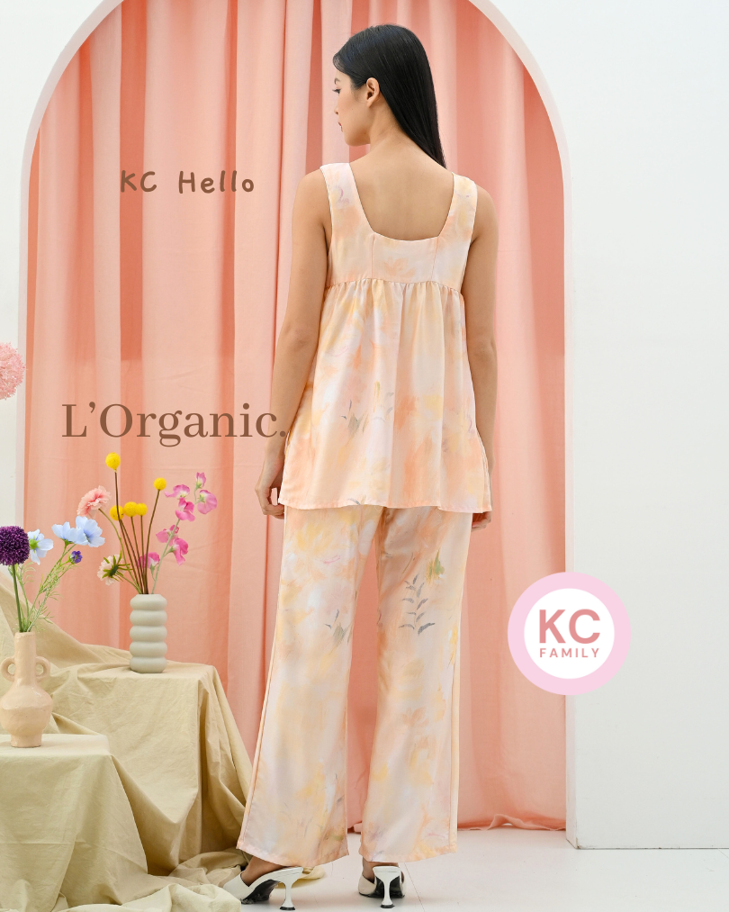 KC Hello in Summer Delight Luxury Organic Piyama Wanita