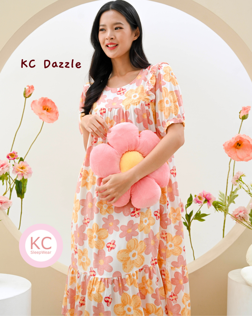 KC Dazzle in Bright Daylight Daster Homedress Wanita Dress Rumah