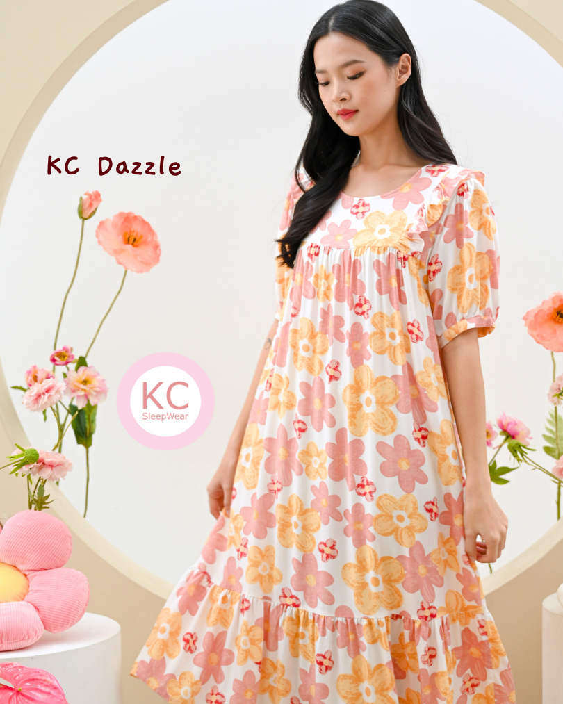 KC Dazzle in Bright Daylight Daster Homedress Wanita Dress Rumah