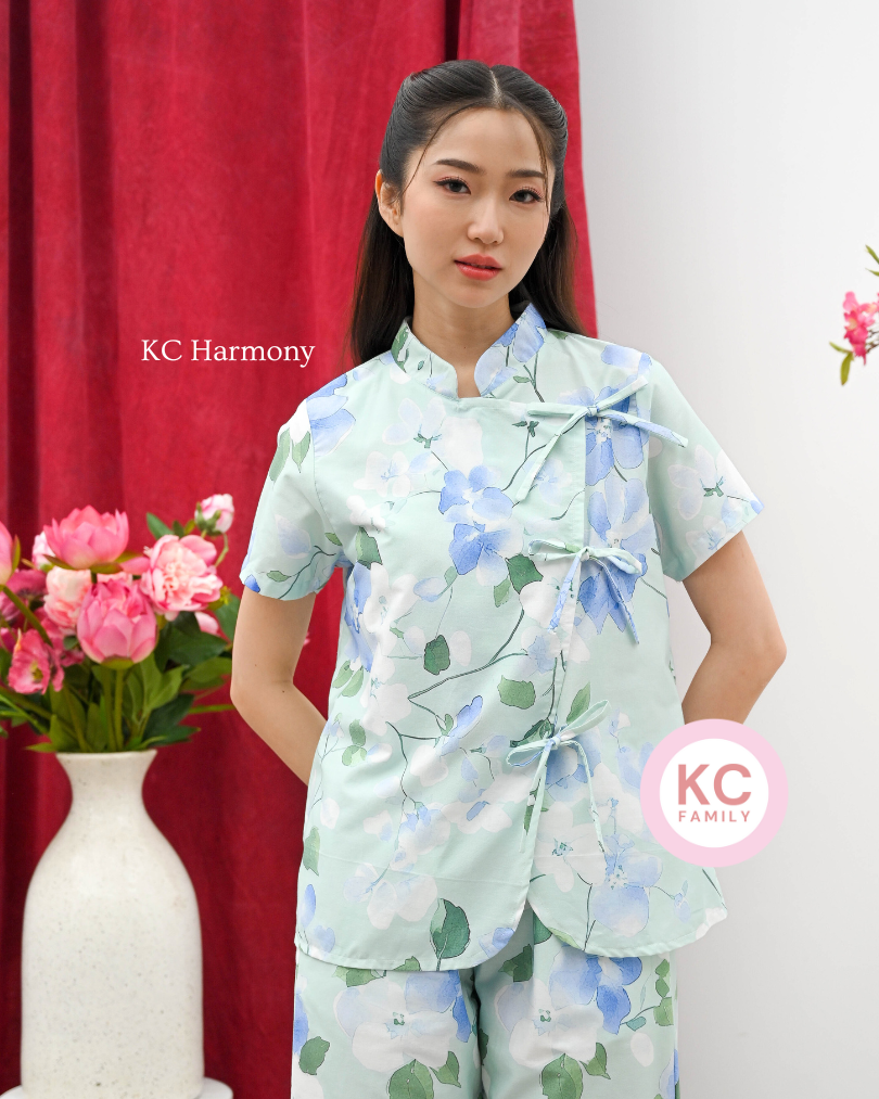KC Harmony in Japan Breeze  Baju Imlek Ceongsam CNY Baju Shanghai