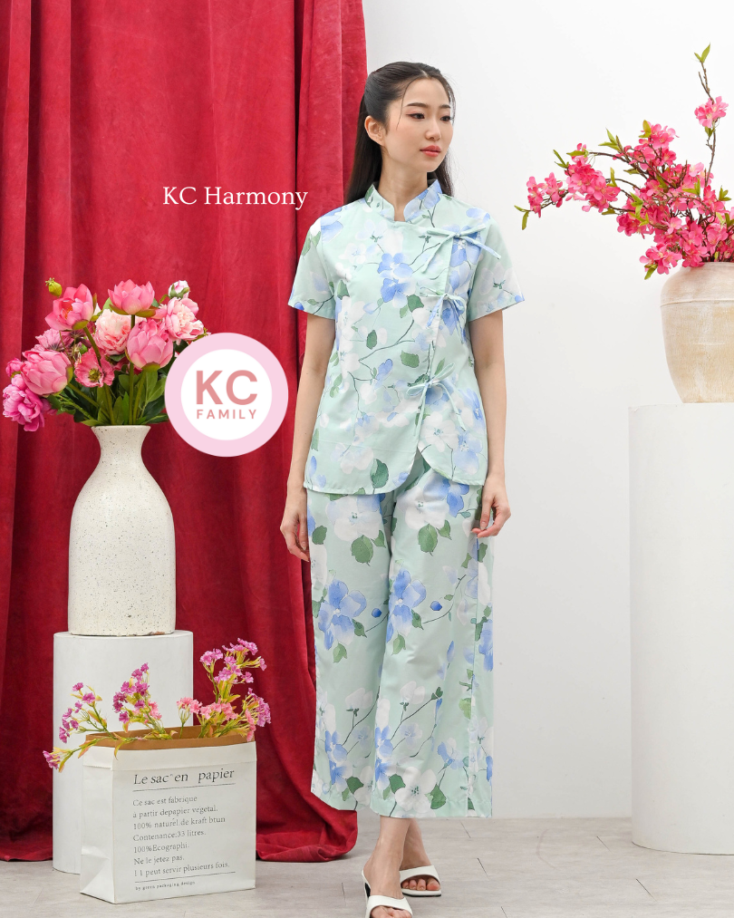 KC Harmony in Japan Breeze  Baju Imlek Ceongsam CNY Baju Shanghai