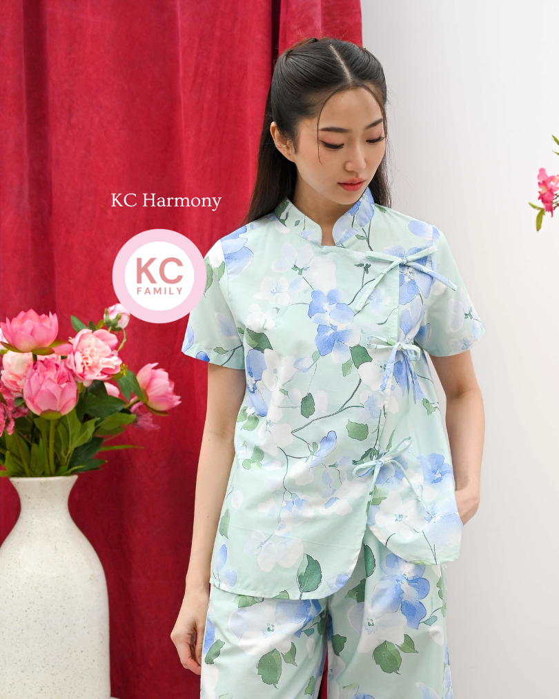 KC Harmony in Japan Breeze  Baju Imlek Ceongsam CNY Baju Shanghai