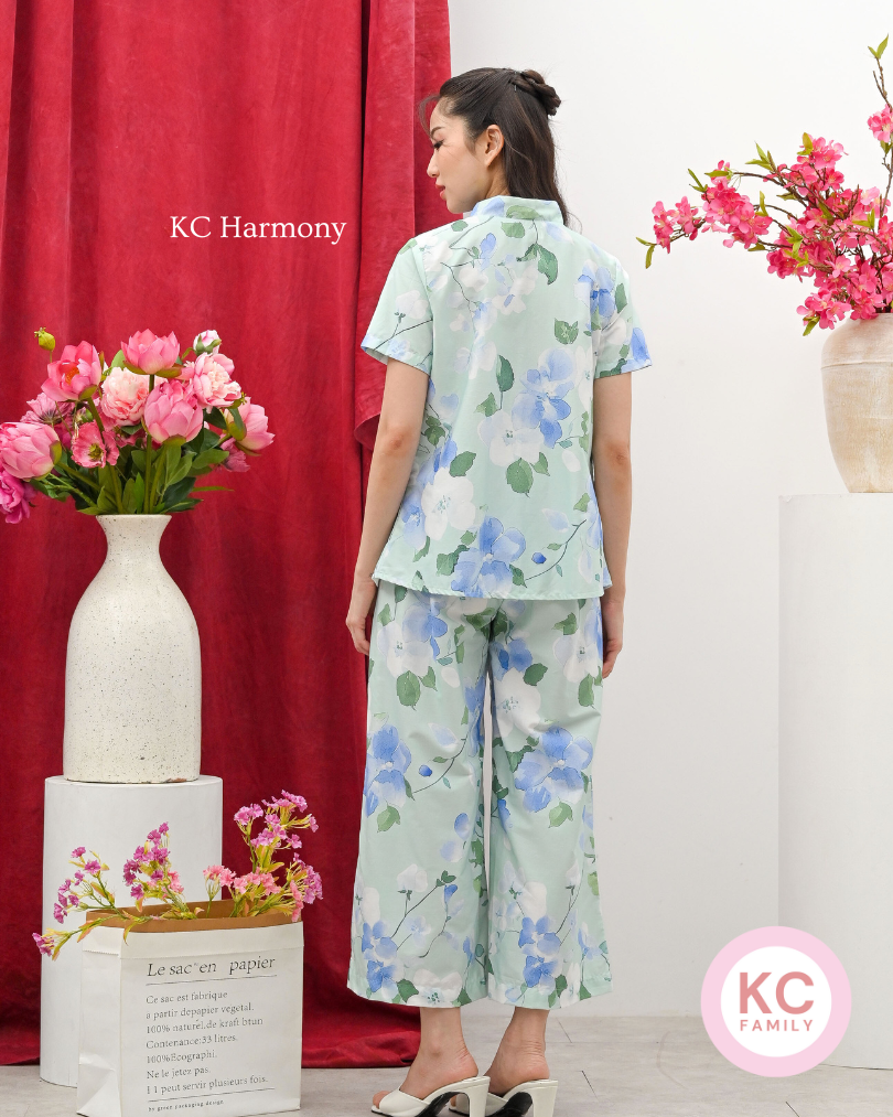 KC Harmony in Japan Breeze  Baju Imlek Ceongsam CNY Baju Shanghai