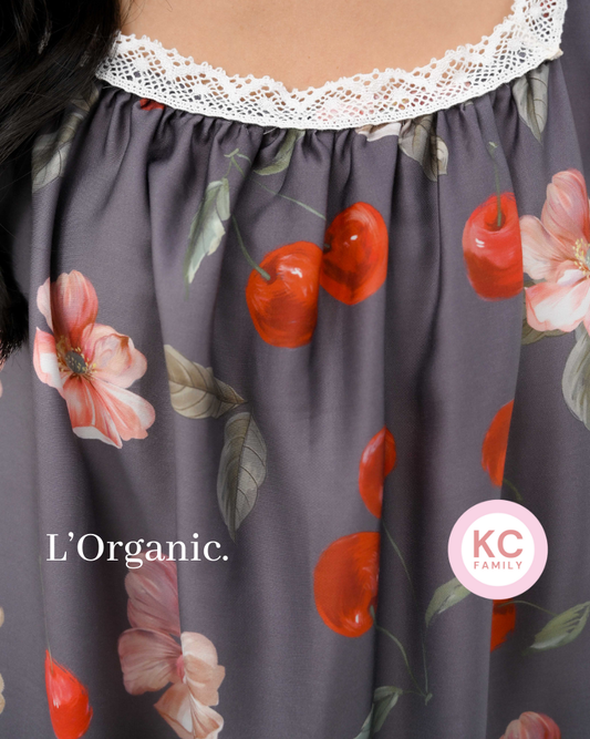 KC Story in Mon Cherie Piyama Baju Tidur Wanita Lengan Panjang Celana Panjang