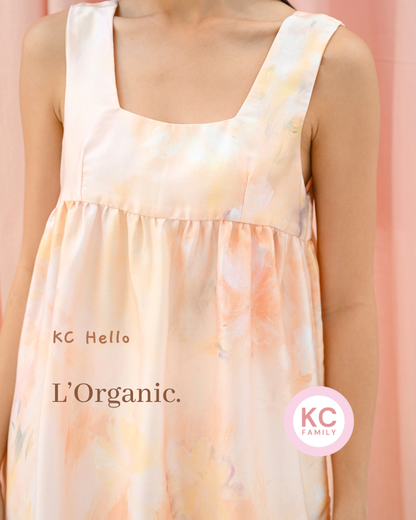 KC Hello in Summer Delight Luxury Organic Piyama Wanita